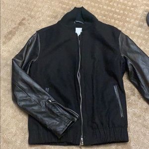 WeSC slim cut varsity jacket.